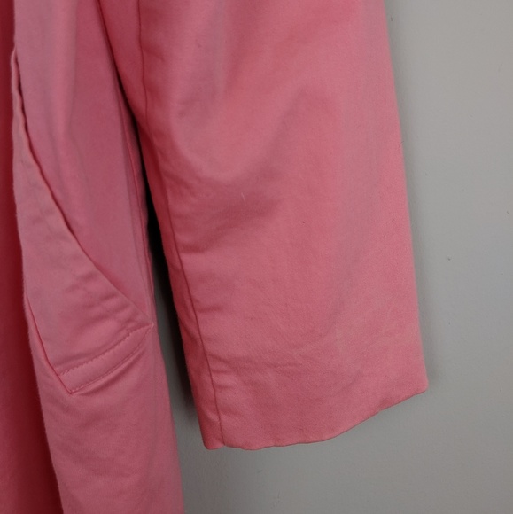 1 Madison | Pink Button Down Coat -E90 - Picture 4 of 7